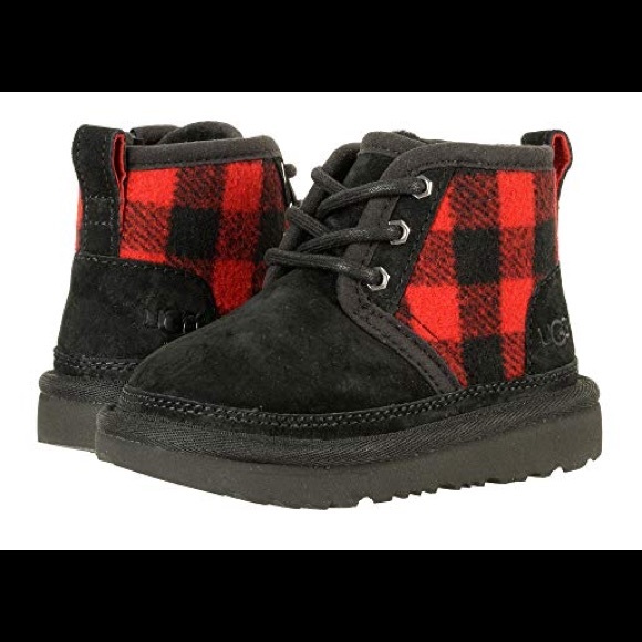 ugg neumel plaid